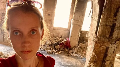 The journalist was identified as freelancer Shelly Kittleson by one of the outlets she worked for.