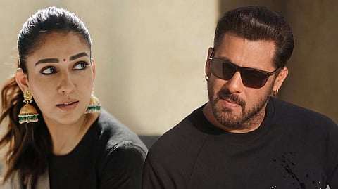 Nayanthara; Salman Khan