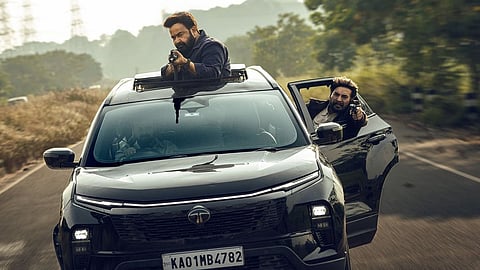 Poster of Mammootty-Mohanlal starrer Patriot