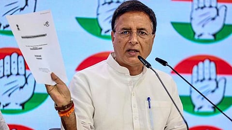  AICC general secretary in-charge of Karnataka Randeep Singh Surjewala