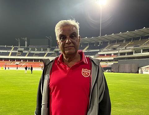 Punjab Kings' CEO Satish Menon