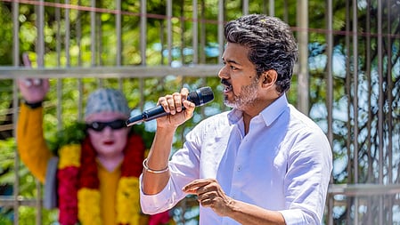 TVK President and actor Vijay added that the Union government has not been providing adequate funds and schemes to the state even during regular Budget presentations.