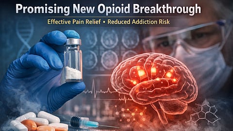 Opioid breakthrough in scientific research 