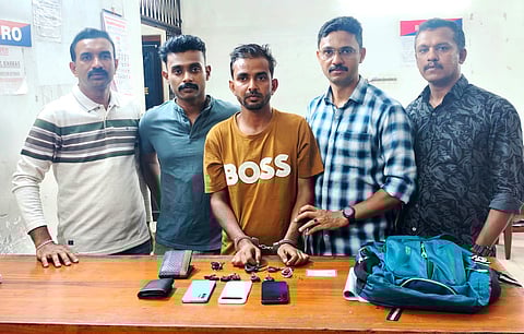 The ‘Khan’ who prowled examination centres nabbed