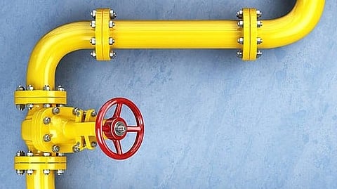 Piped Natural Gas (PNG) line.