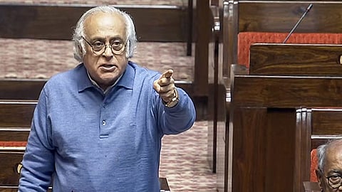 Rising after papers were laid in the Upper House, Congress leader Jairam Ramesh sought an explanation from Leader of the House J P Nadda and the Minister for Parliamentary Affairs.