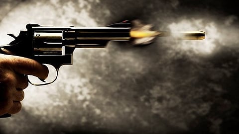 Gangster shot dead by Moradabad Police in UP.
