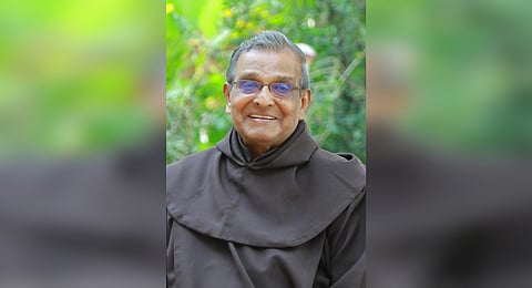 Fr Justin Panakal (91), renowned Carmelite priest, composer and biblical scholar.