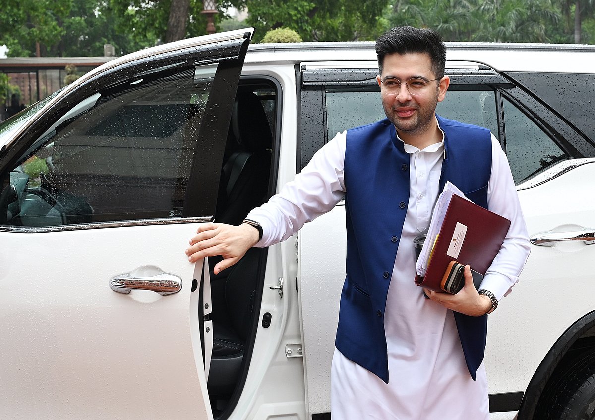 AAP drops Raghav Chadha as Rajya Sabha deputy leader, names Ashok Kumar Mittal