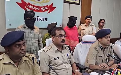 Police have arrested the 35-year-old mother of a teenage girl who was strangled in a sacrificial ritual in Kusumbha village, along with an occult practitioner and a man.