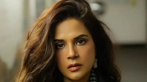 Bollywood actor Richa Chadha