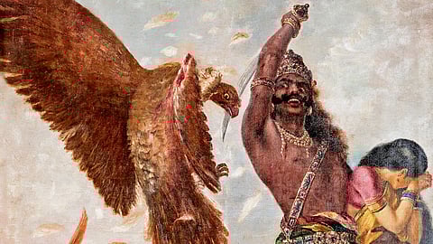 How Rama survived the Rakshasa's Maya