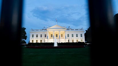 White House image used for representation purposes only.