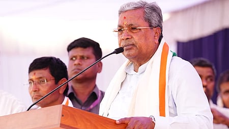 Karnataka Chief Minister Siddaramaiah 