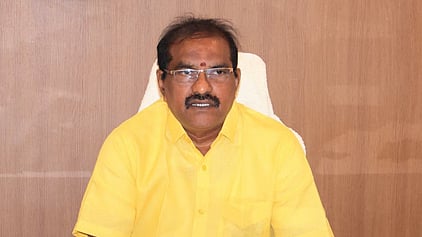 Water Resources Minister Nimmala Rama Naidu 