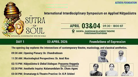 Exploring the science of art through Natyashastra