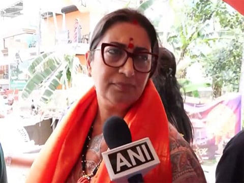 Irani said the people will support BJP candidates and ensure their victory 