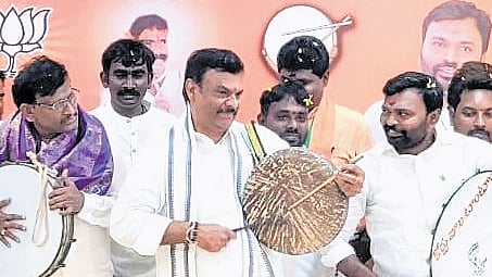 AP BJP president PVN Madhav