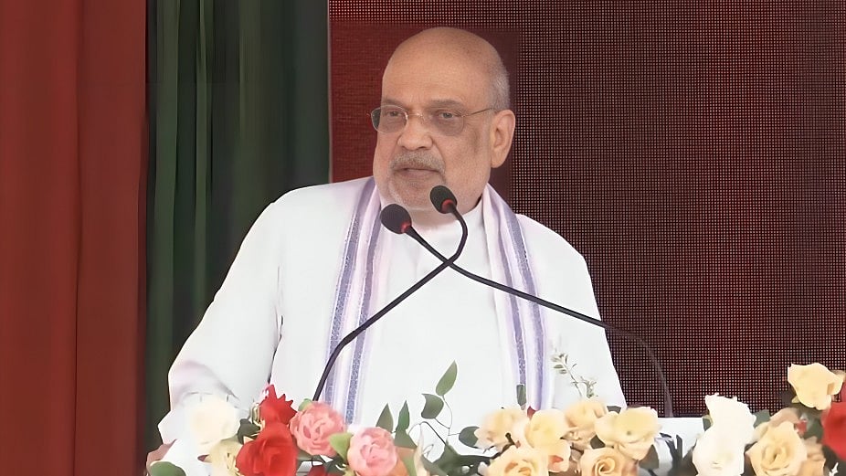 Modi, Himanta prepared roadmap for tribal development, BJP's win will ensure implementation: Amit Shah