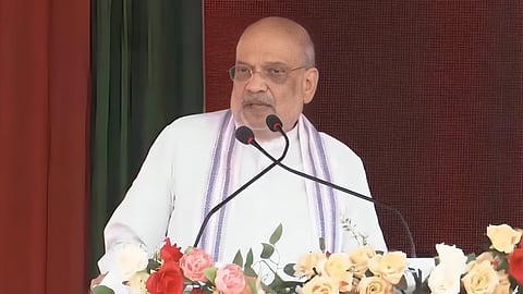 Modi, Himanta prepared roadmap for tribal development, BJP's win will ensure implementation: Amit Shah