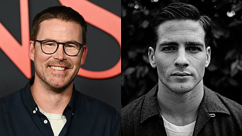 (L) Weapons director Zach Cregger; (R) Zach Shields