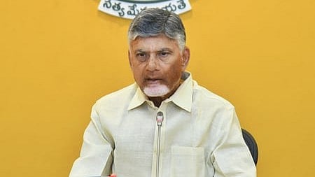 CM Nara Chandrababu Naidu.