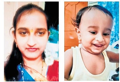 Pratibha Wali and her son Agasthya