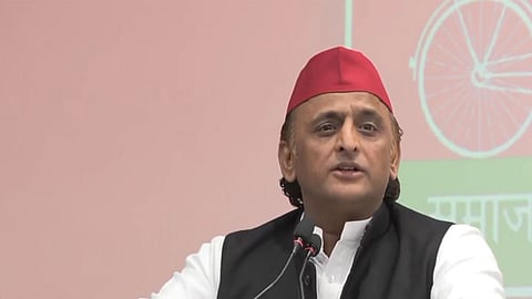 Akhilesh Yadav 