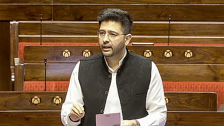 AAP Rajya Sabha MP Raghav Chadha