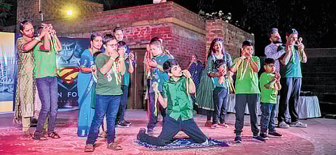 The programme saw participation from many institutions including KiiT SEN GLOBE, JP Das Learning Clinic, Udyam and Shining Spectrum.