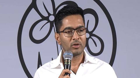 'Maa-Mati-Manush' will win Bengal polls: TMC's Abhishek Banerjee slams BJP's 'double engine' narrative