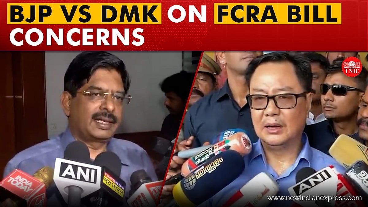 FCRA chaos: BJP claims the act will help NGOs while DMK says it targets minority institutions