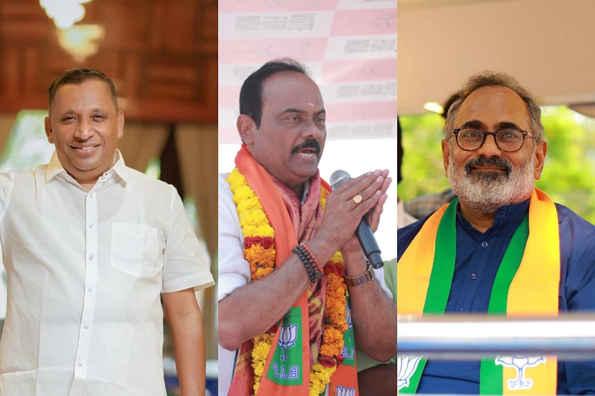 39 percent of candidates in Keralam are crorepatis; Reji Cheriyan, C Rajasekharan, Rajeev Chandrasekhar among richest