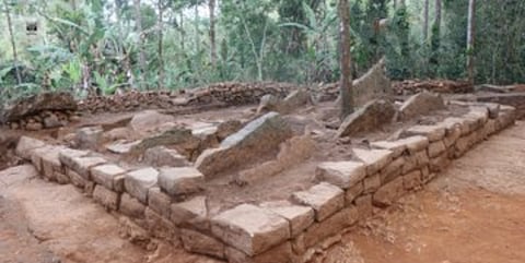 ASI unearths dolmen burial complex in Dindigul