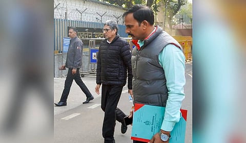 Al Falah University founder Jawad Ahmed Siddiqui was taken into custody in the latest case on March 24 from the Tihar jail, where he is lodged in judicial custody in the previous ED and Delhi Police case, officials said.