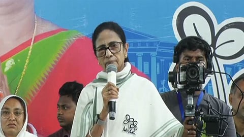 Mamata Banerjee accused the BJP of attempting to influence the electoral process by intimidating candidates through agencies like the ED and CBI, claiming that such tactics would ultimately fail.