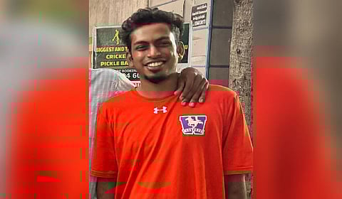 S Mukesh Kumar died while descending from the Velliangiri hills.