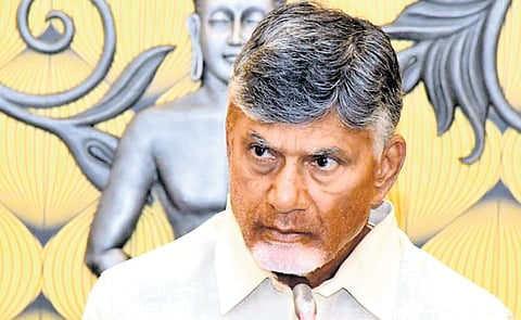 Andhra Chief Minister and TDP supremo N Chandrababu Naidu