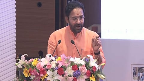 Addressing the media at the state BJP office here, Kishan described the chief minister’s remarks made during an election campaign in Kerala as a “complete false propaganda.” 