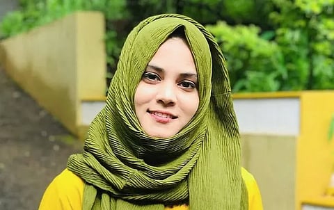 UDF candidate Fathima Thahiliya