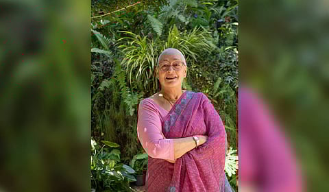 Actor and politician Nafisa Ali Sodhi 