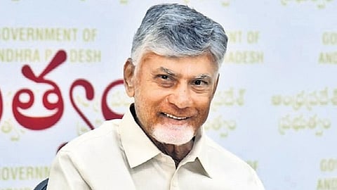 Andhra Pradesh  Chief Minister N Chandrababu Naidu