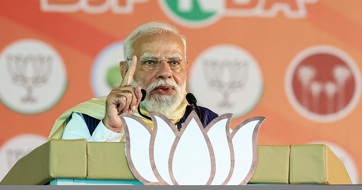 Gherao of judicial officers in Malda a 'planned maha jangalraj' of TMC, claims PM Modi