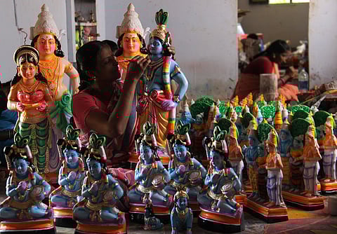 The timeless art of toy making at Vilachery