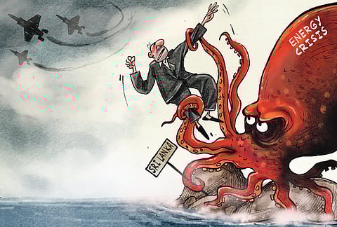 Even as Colombo reassures the public of steady fuel and gas supplies, people are already feeling the weight of the war