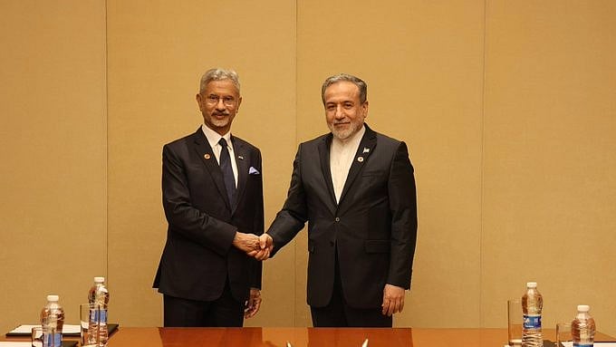EAM Jaishankar gets call from Iran FM, holds talks with Qatar, UAE counterparts