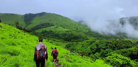 Tadiandamol, the highest peak of Kodagu district, where the woman techie went missing 