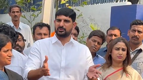 Speaking to the media after being questioned by CID officials, Kaushik Reddy said it seemed like a joke that the CID was investigating the case. 