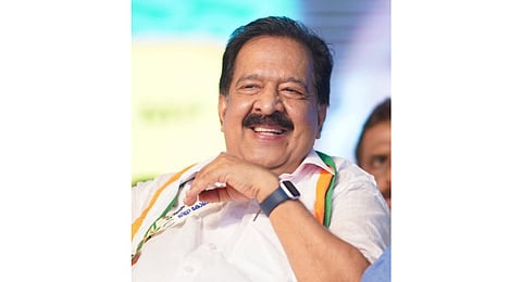 Congress leader Ramesh Chennithala