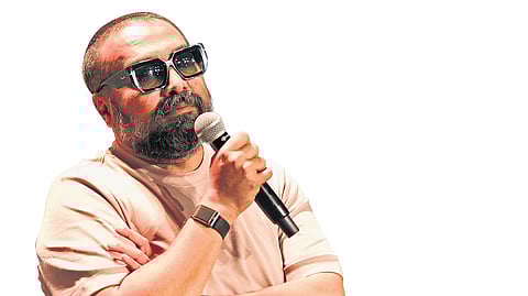 Anurag Kashyap, director-actor